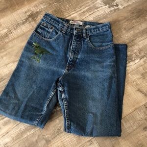 VINTAGE SUPER HIGH WAISTED JEANS